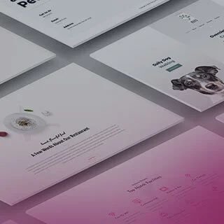 Coming Soon placeholder for new projects